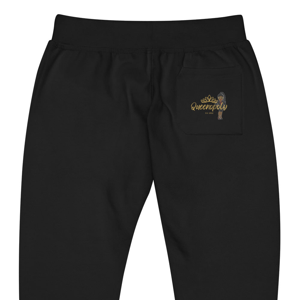 QueenOpoly fleece sweatpants