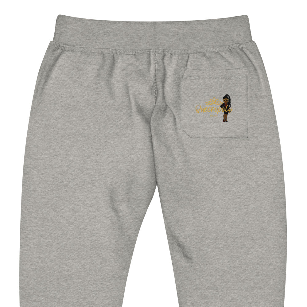 QueenOpoly fleece sweatpants