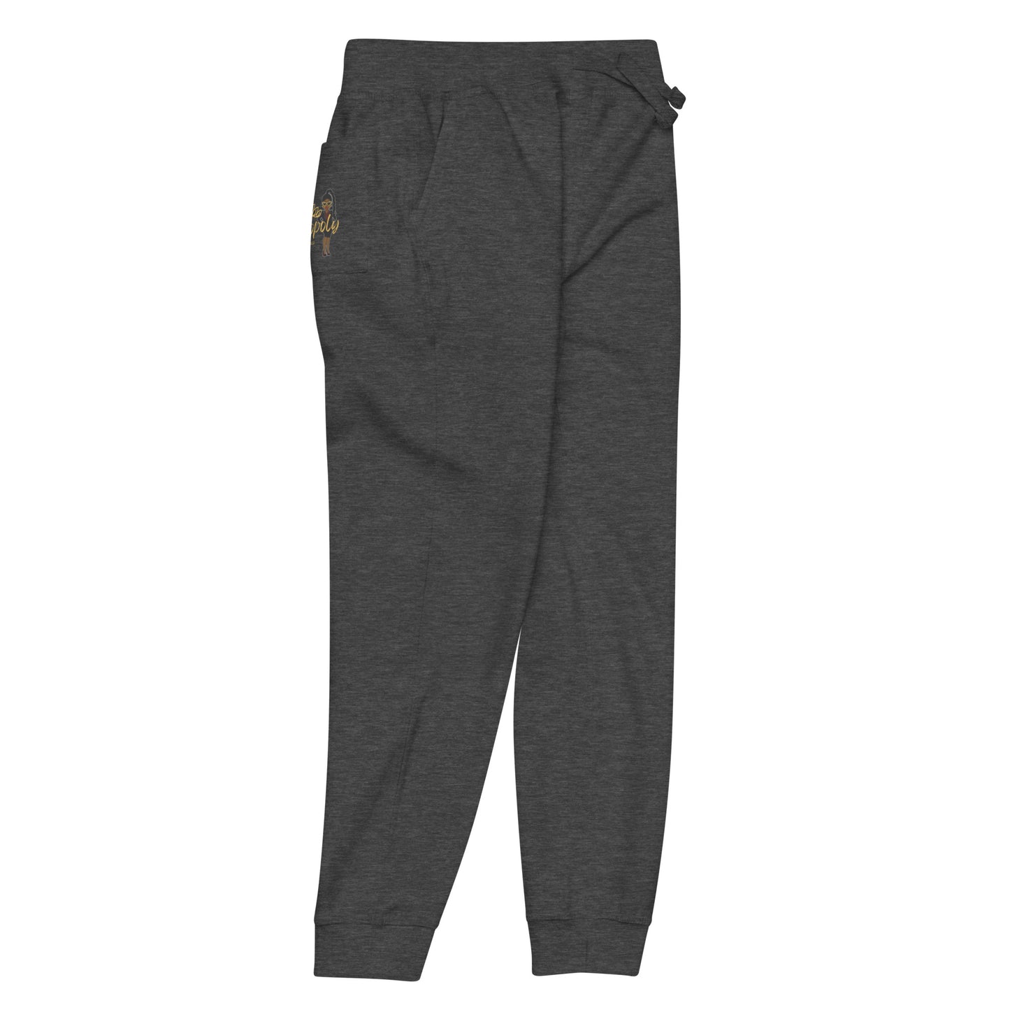 QueenOpoly fleece sweatpants