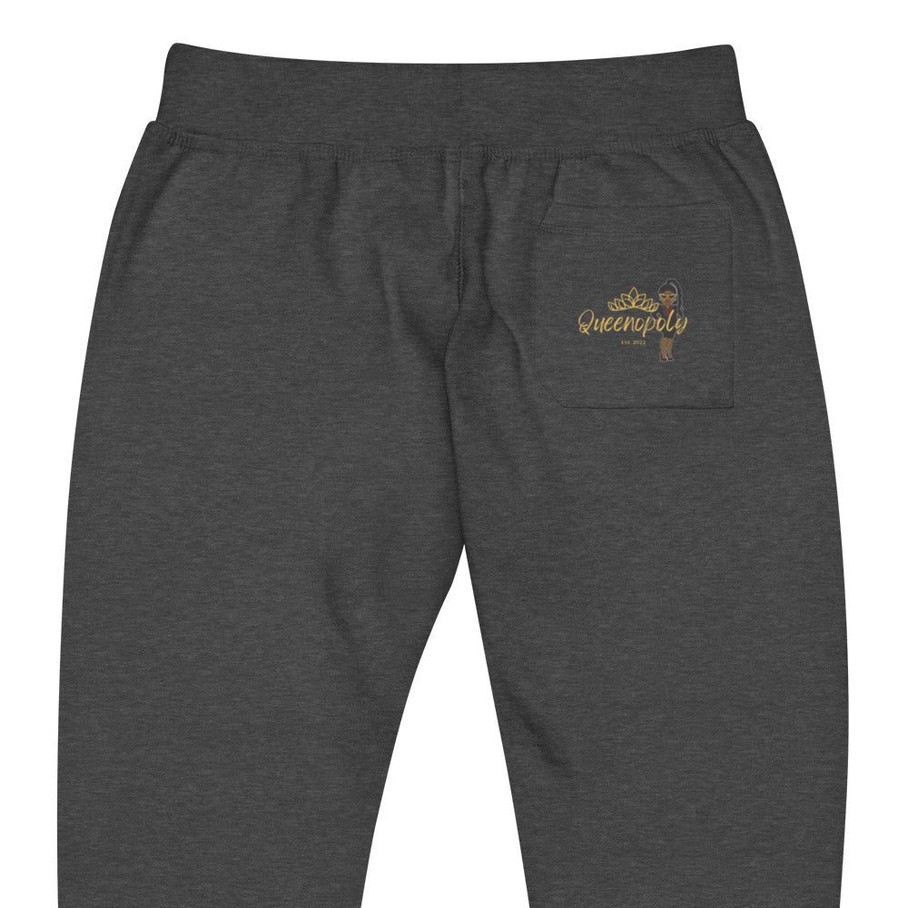 QueenOpoly fleece sweatpants