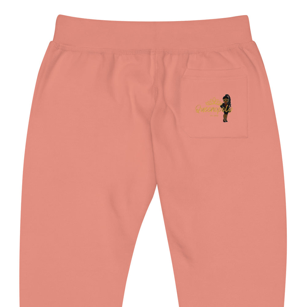 QueenOpoly fleece sweatpants