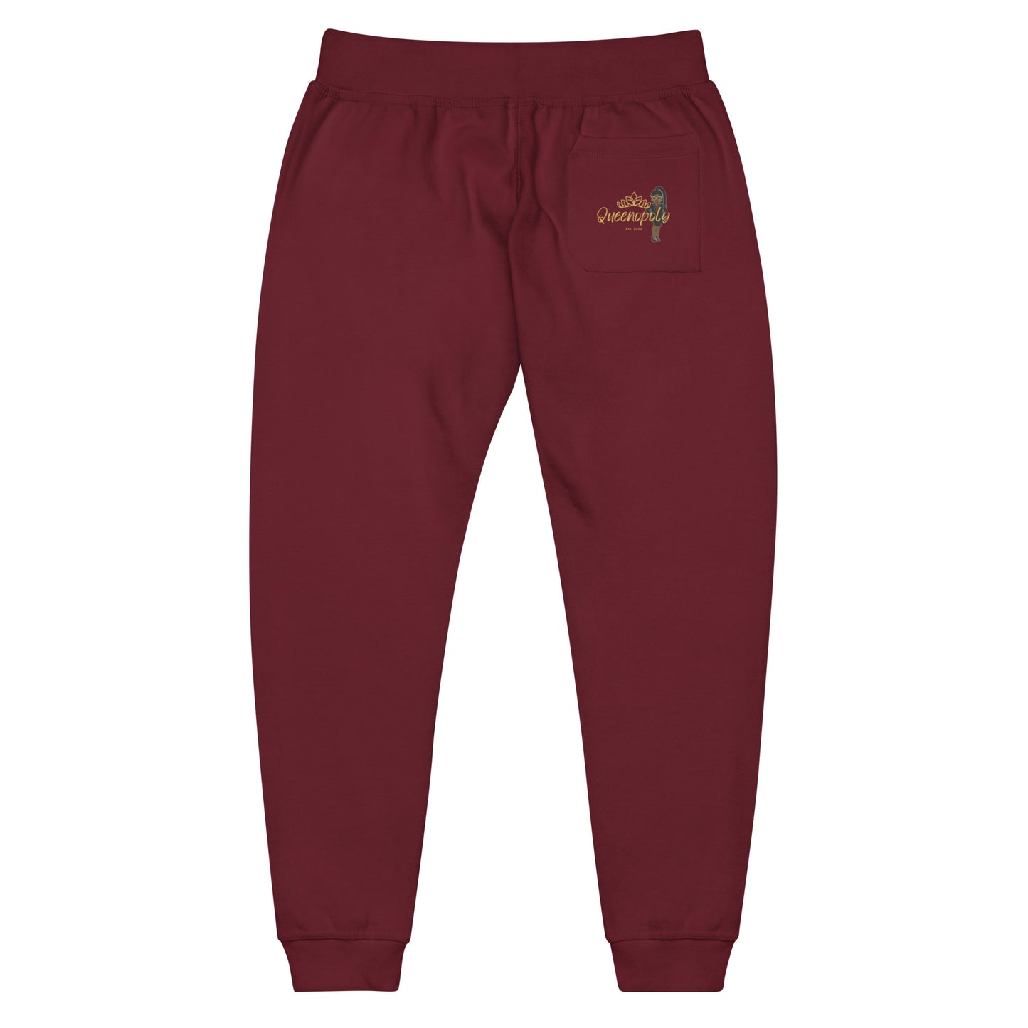 QueenOpoly fleece sweatpants