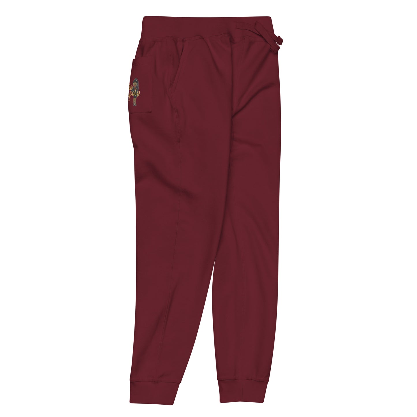 QueenOpoly fleece sweatpants