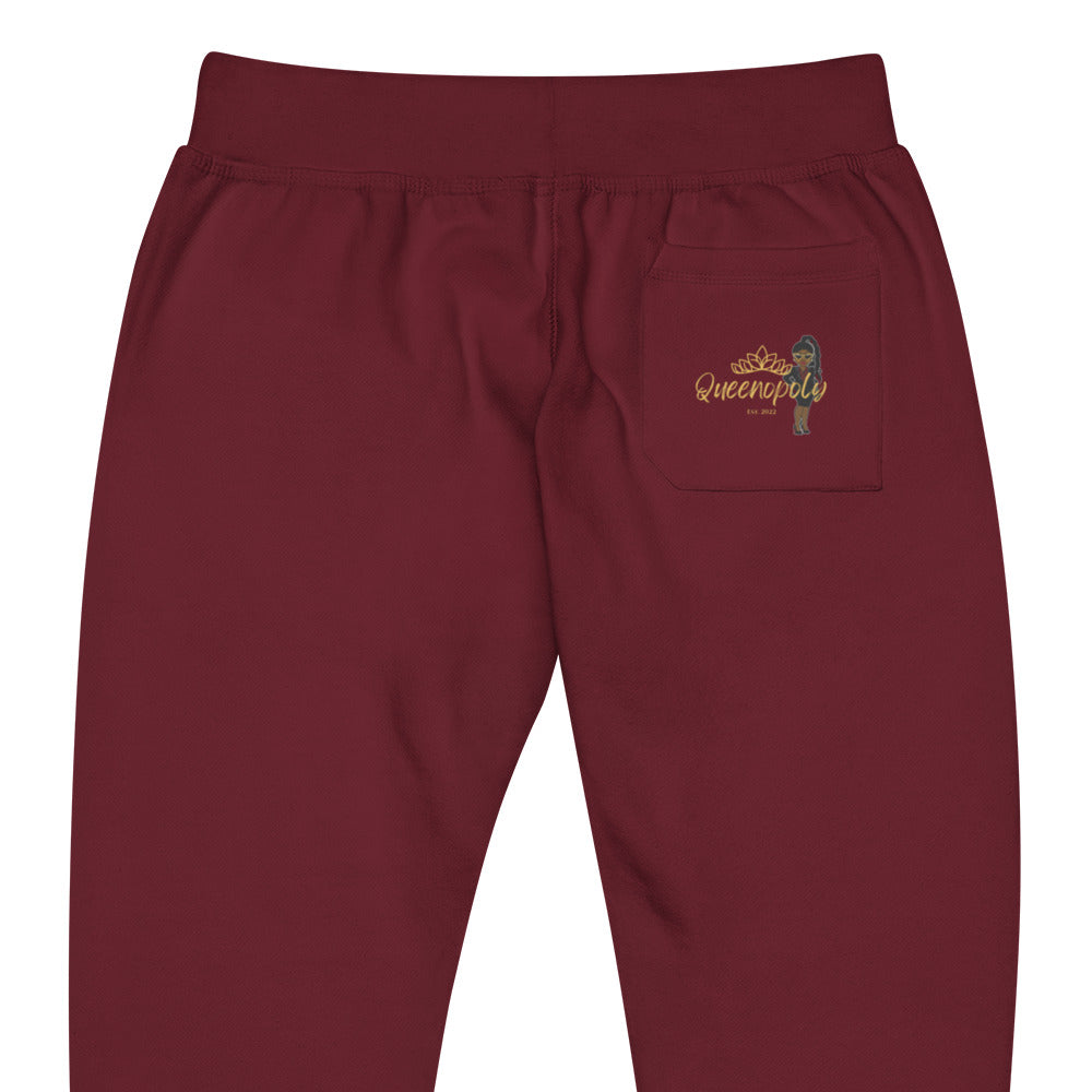 QueenOpoly fleece sweatpants