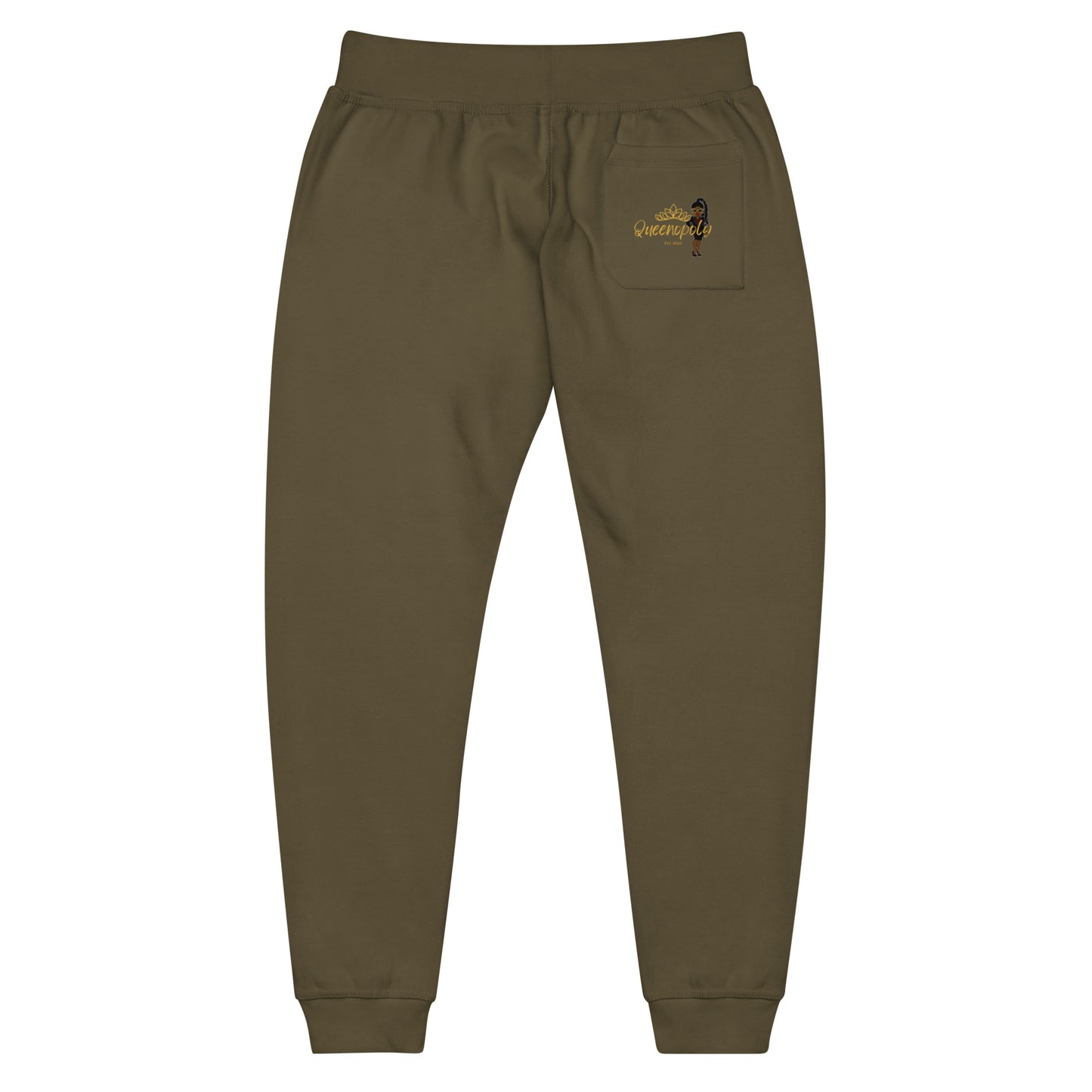 QueenOpoly fleece sweatpants