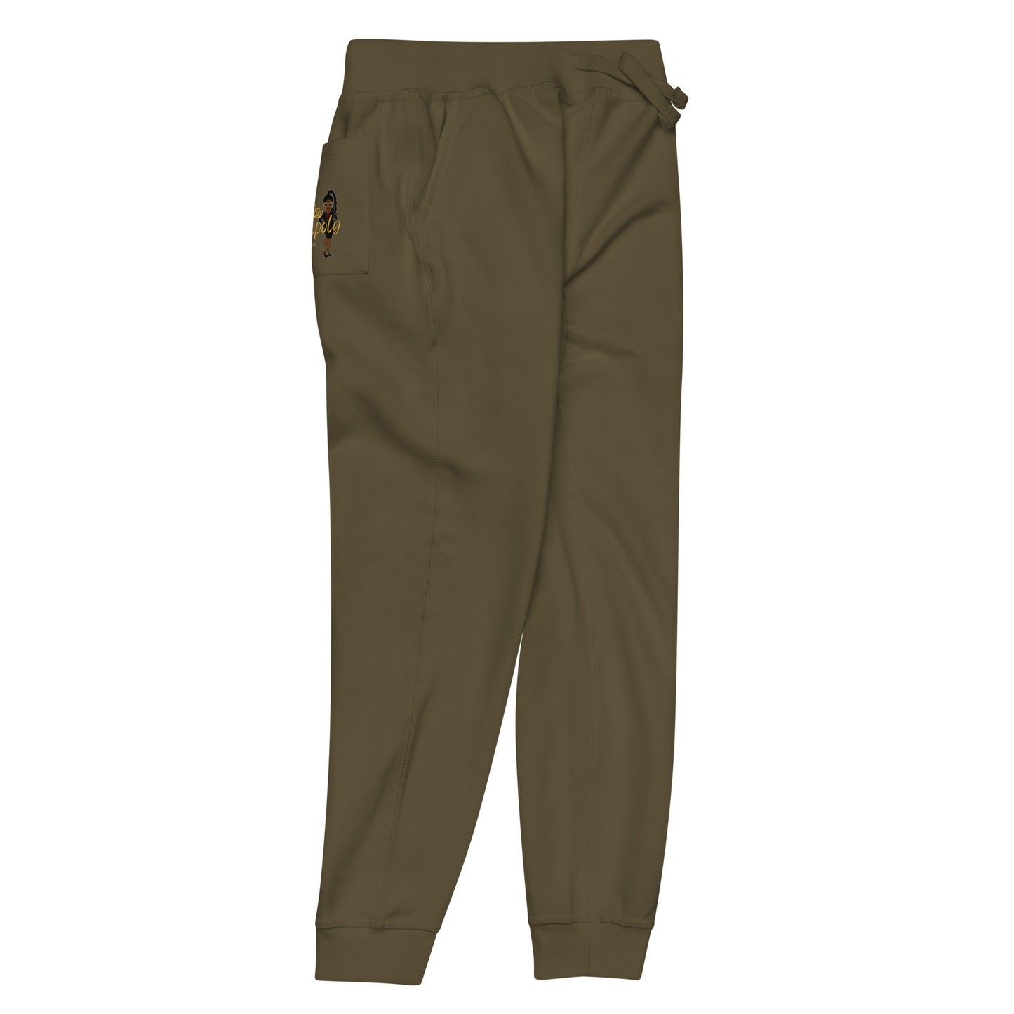 QueenOpoly fleece sweatpants