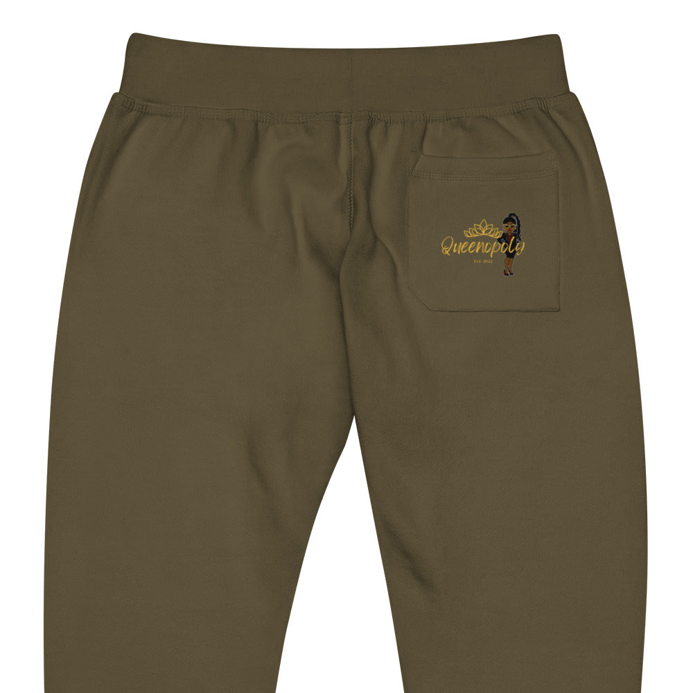 QueenOpoly fleece sweatpants