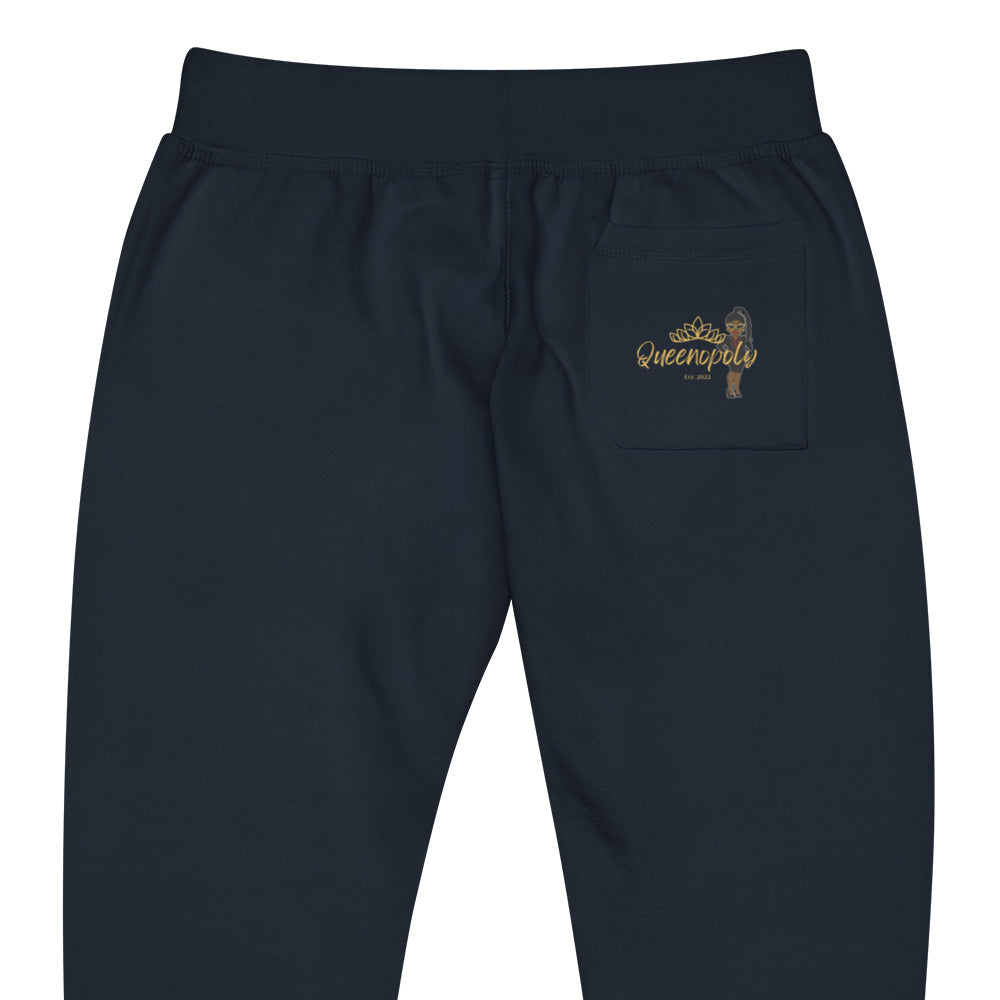QueenOpoly fleece sweatpants