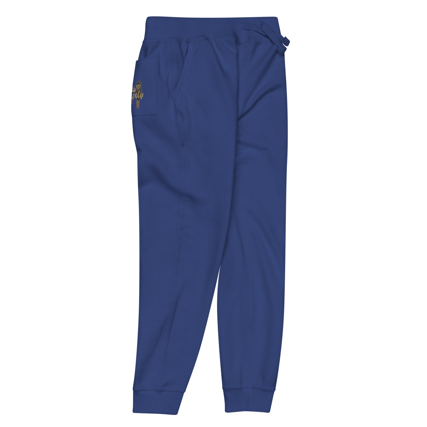QueenOpoly fleece sweatpants