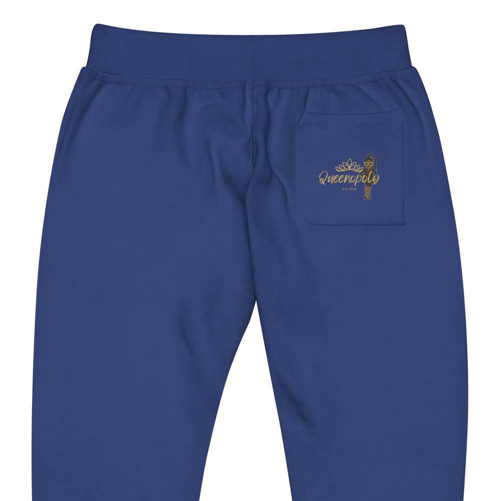 QueenOpoly fleece sweatpants