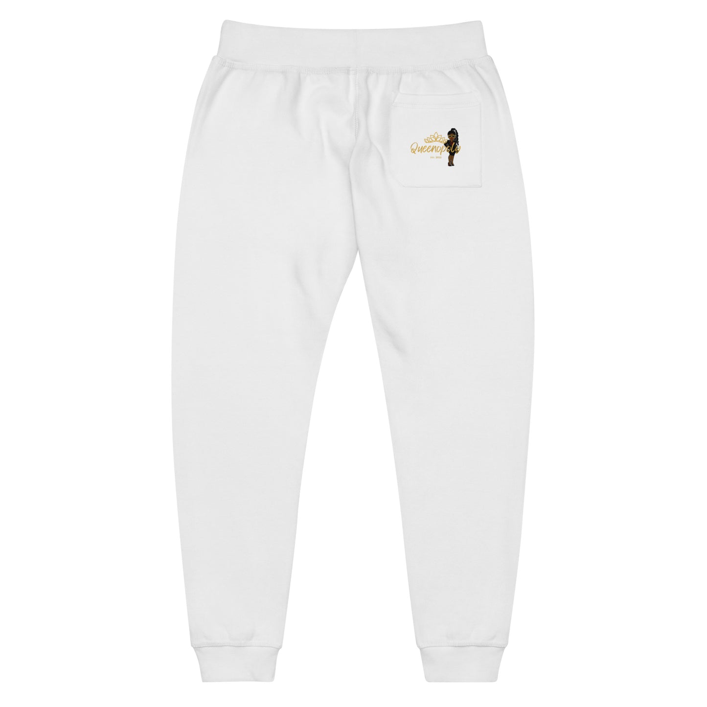 QueenOpoly fleece sweatpants
