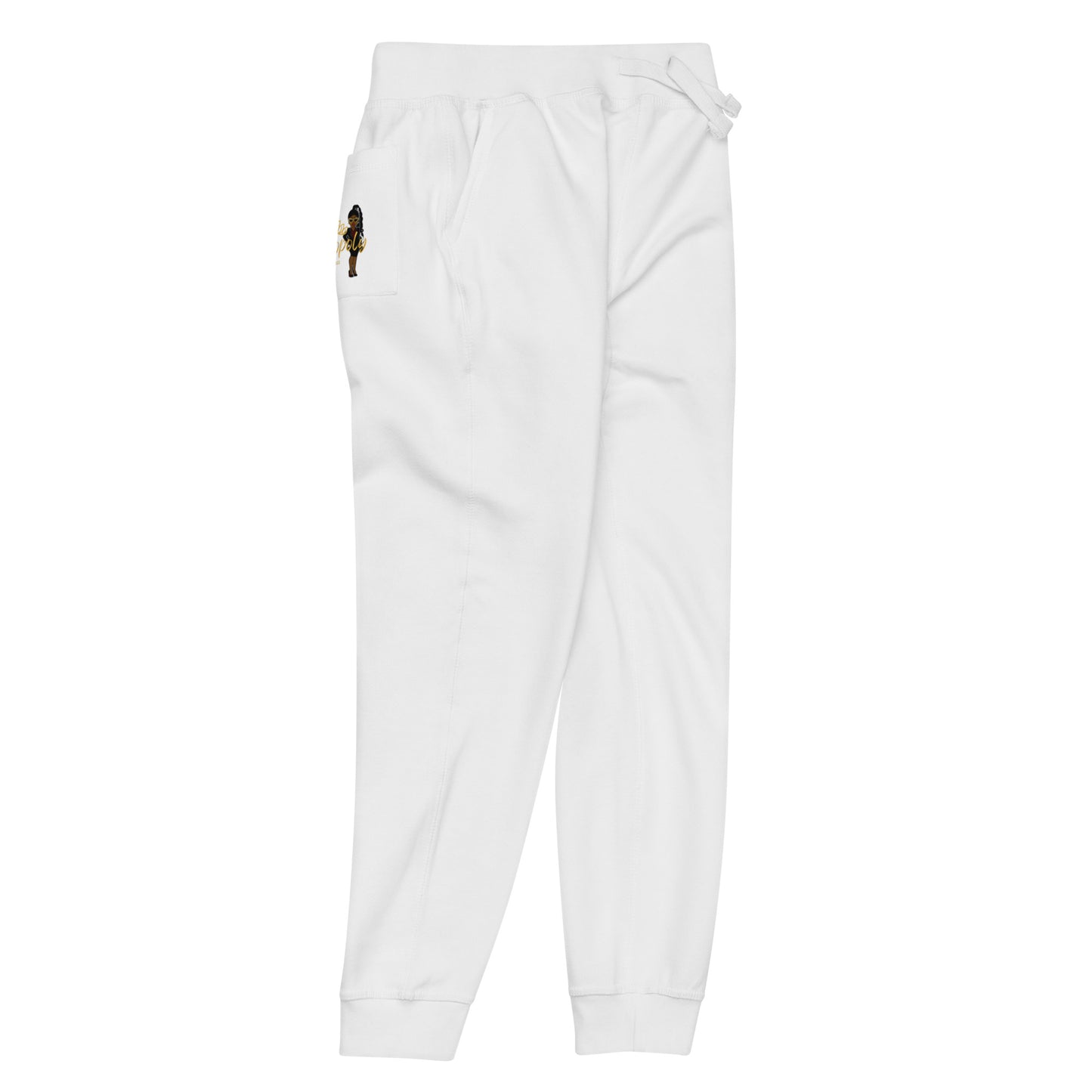 QueenOpoly fleece sweatpants