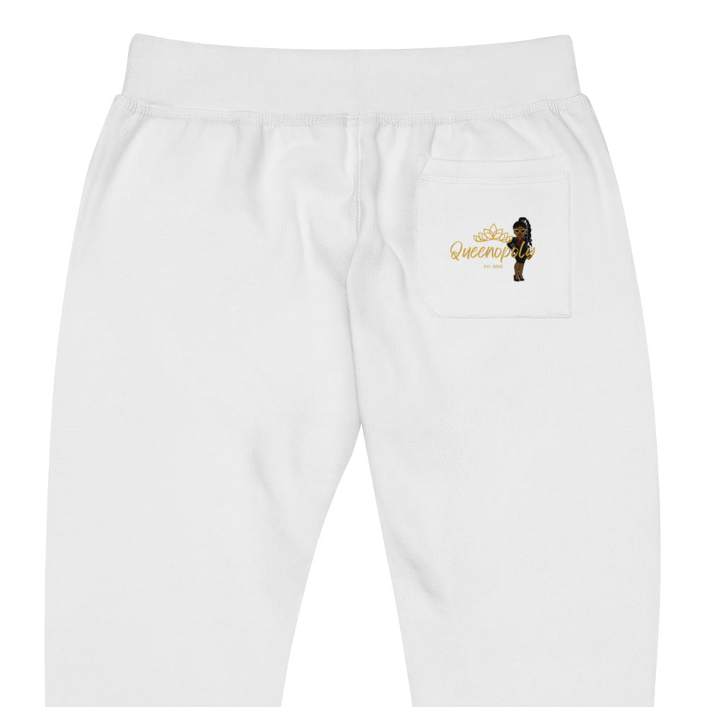 QueenOpoly fleece sweatpants
