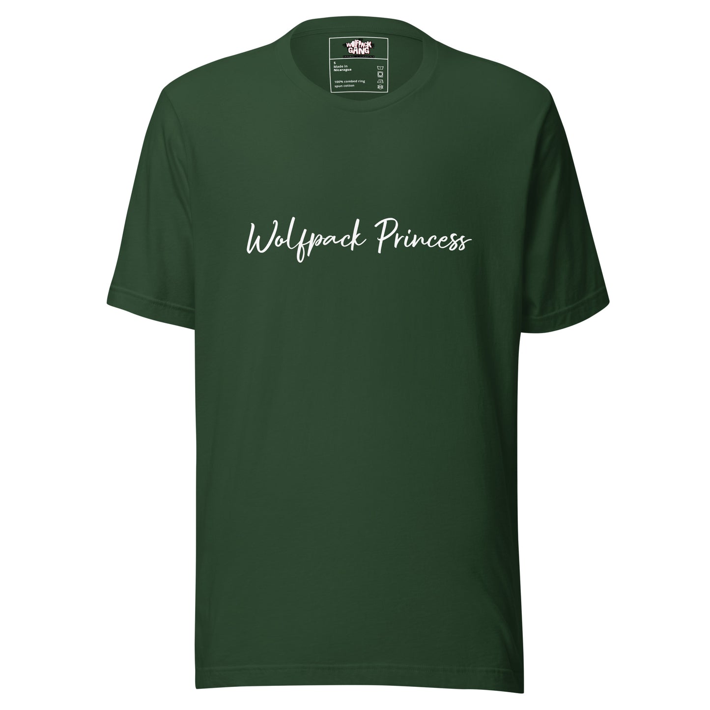 Wolfpack Princess t-shirt
