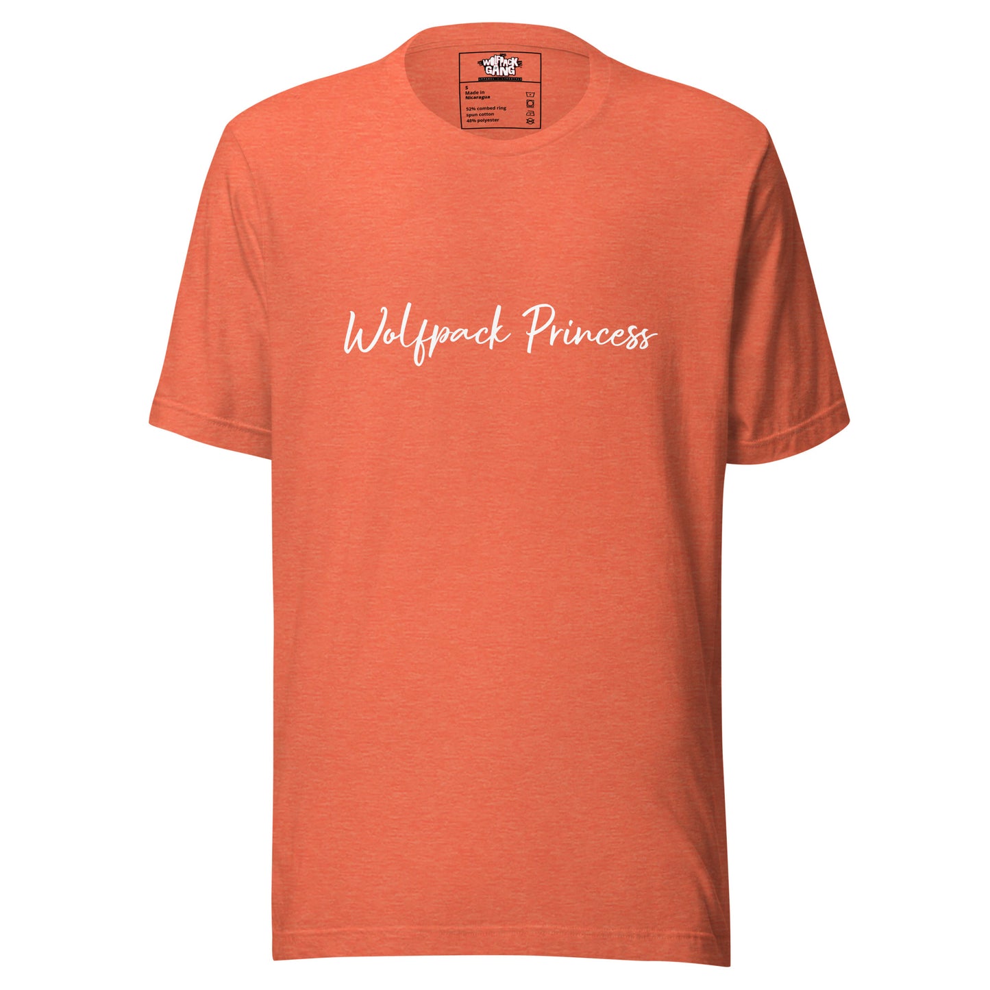 Wolfpack Princess t-shirt
