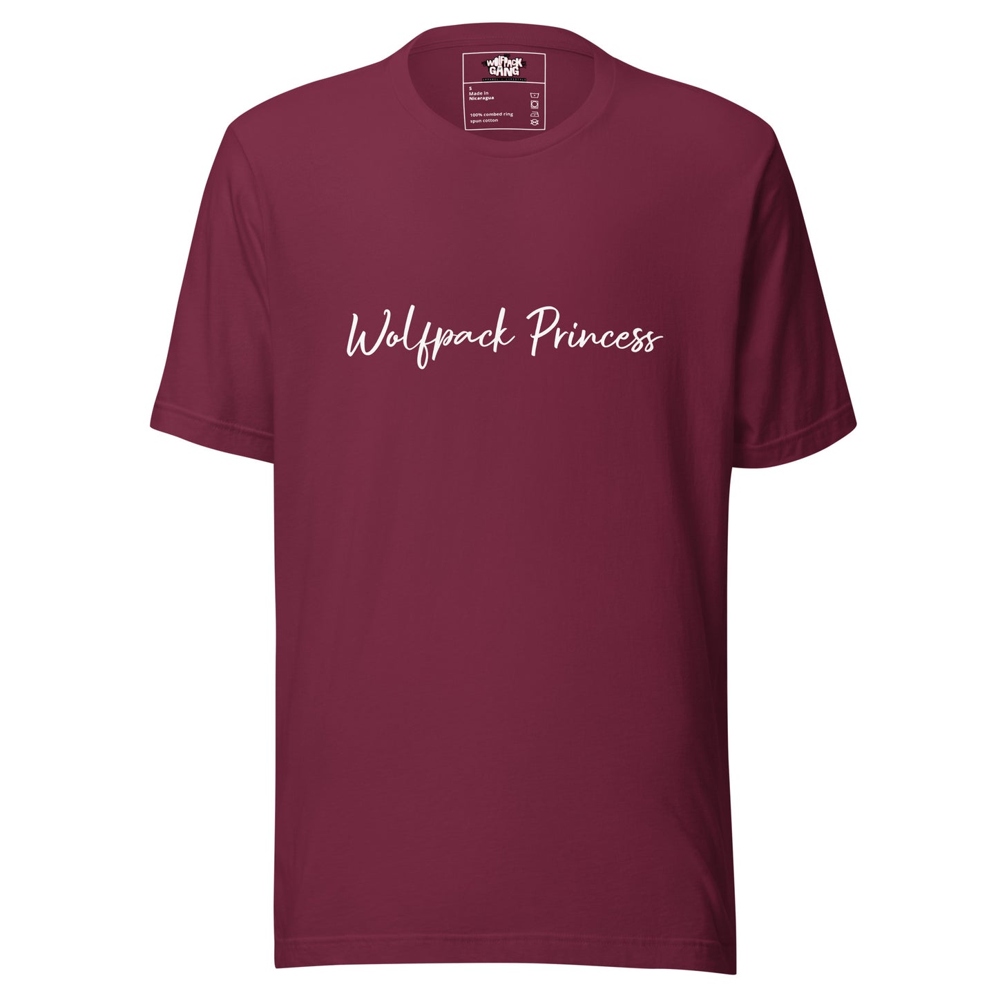 Wolfpack Princess t-shirt