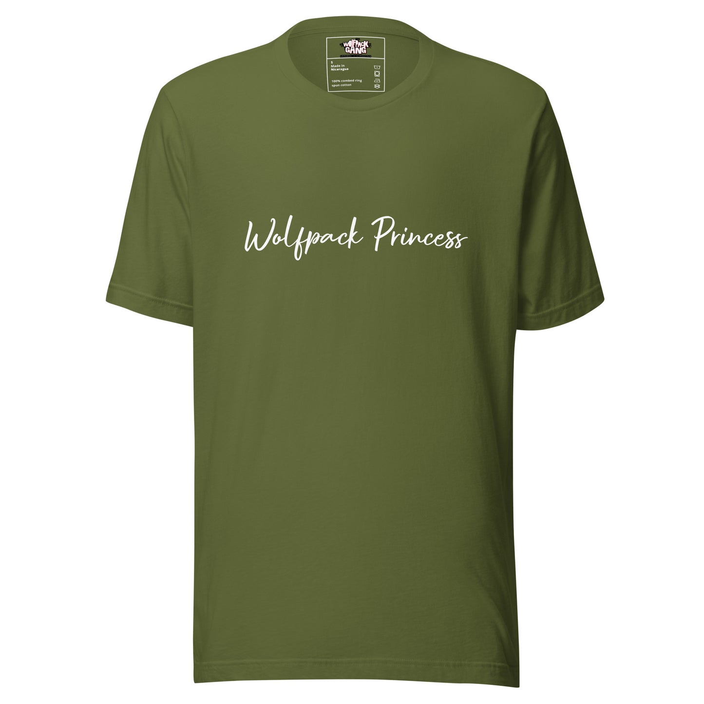 Wolfpack Princess t-shirt