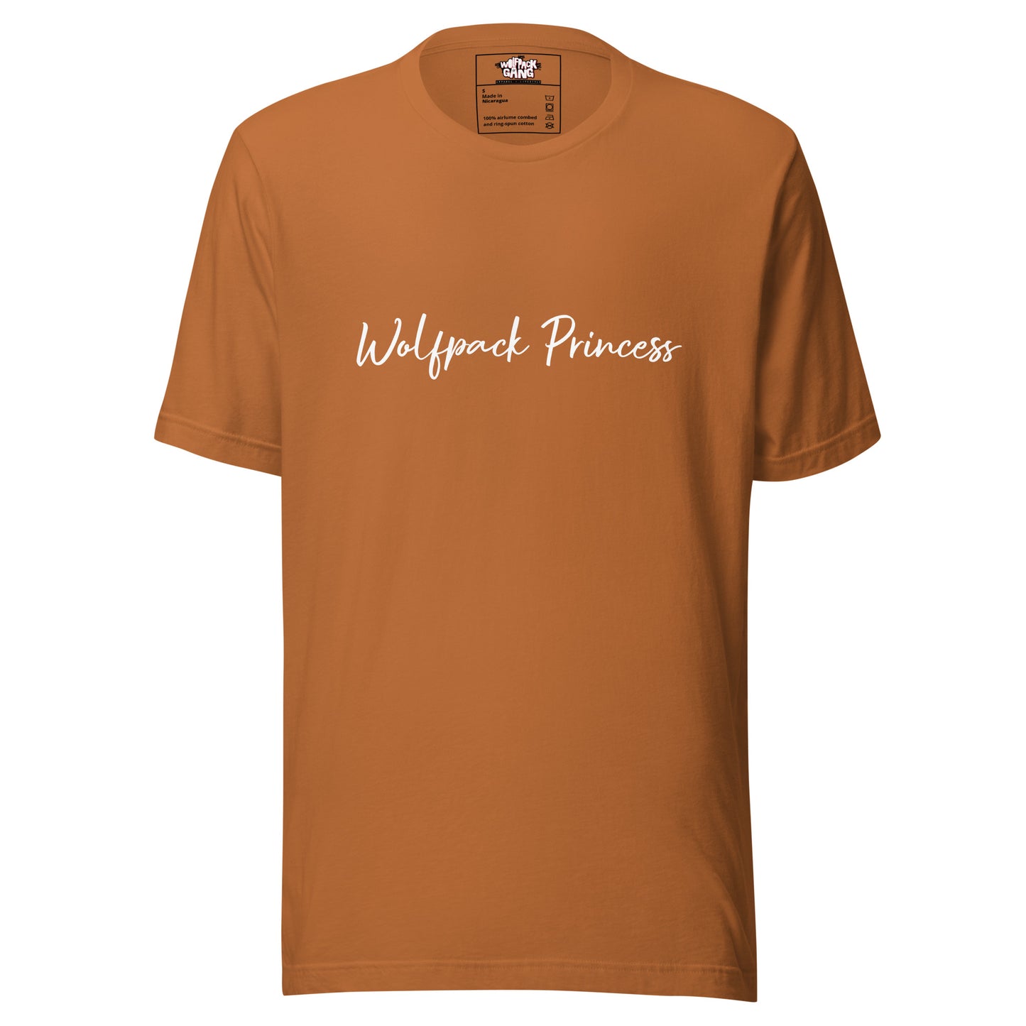Wolfpack Princess t-shirt