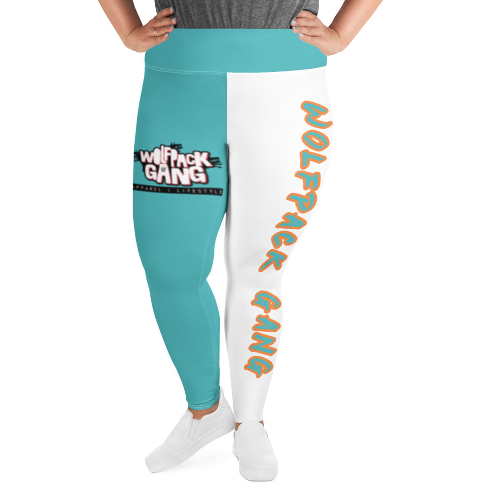 Teal Leggings