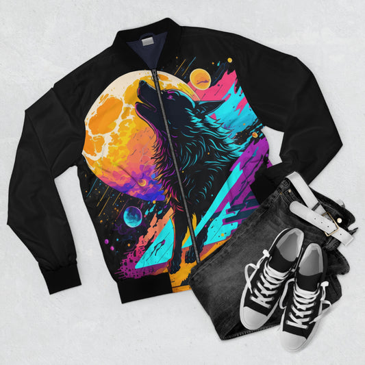 Full moon Bomber Jacket
