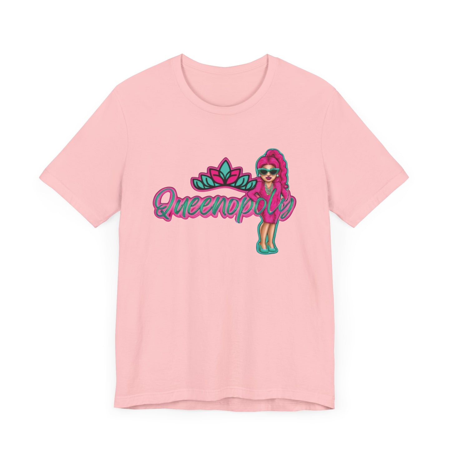 Queen of Paradise Unisex Tee - Vibrant Graphic Short Sleeve T-Shirt