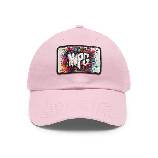 Colorful Leather Patch Hat - Perfect for Casual Style & Gifts