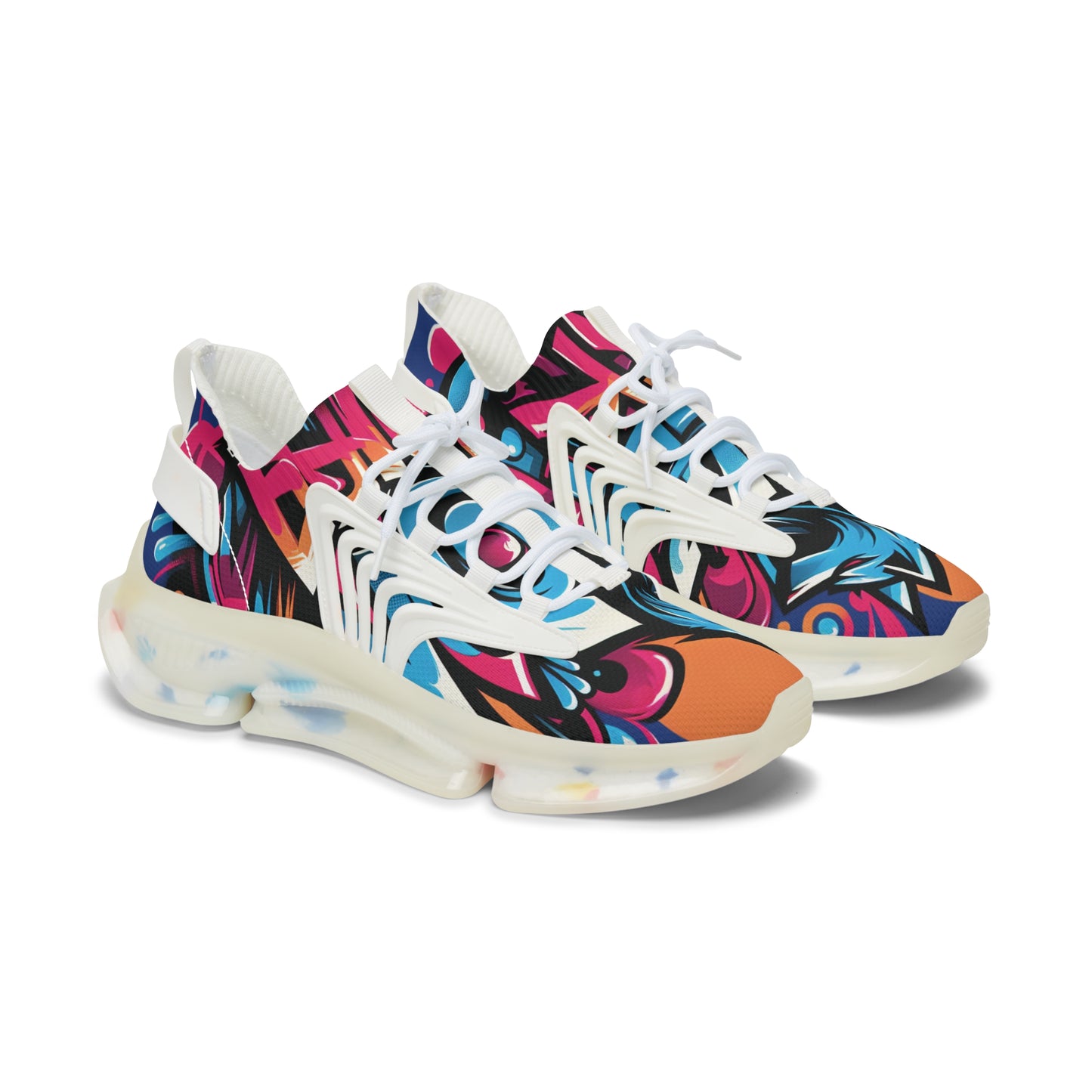 Womens Wolfs athletics mesh sneakers