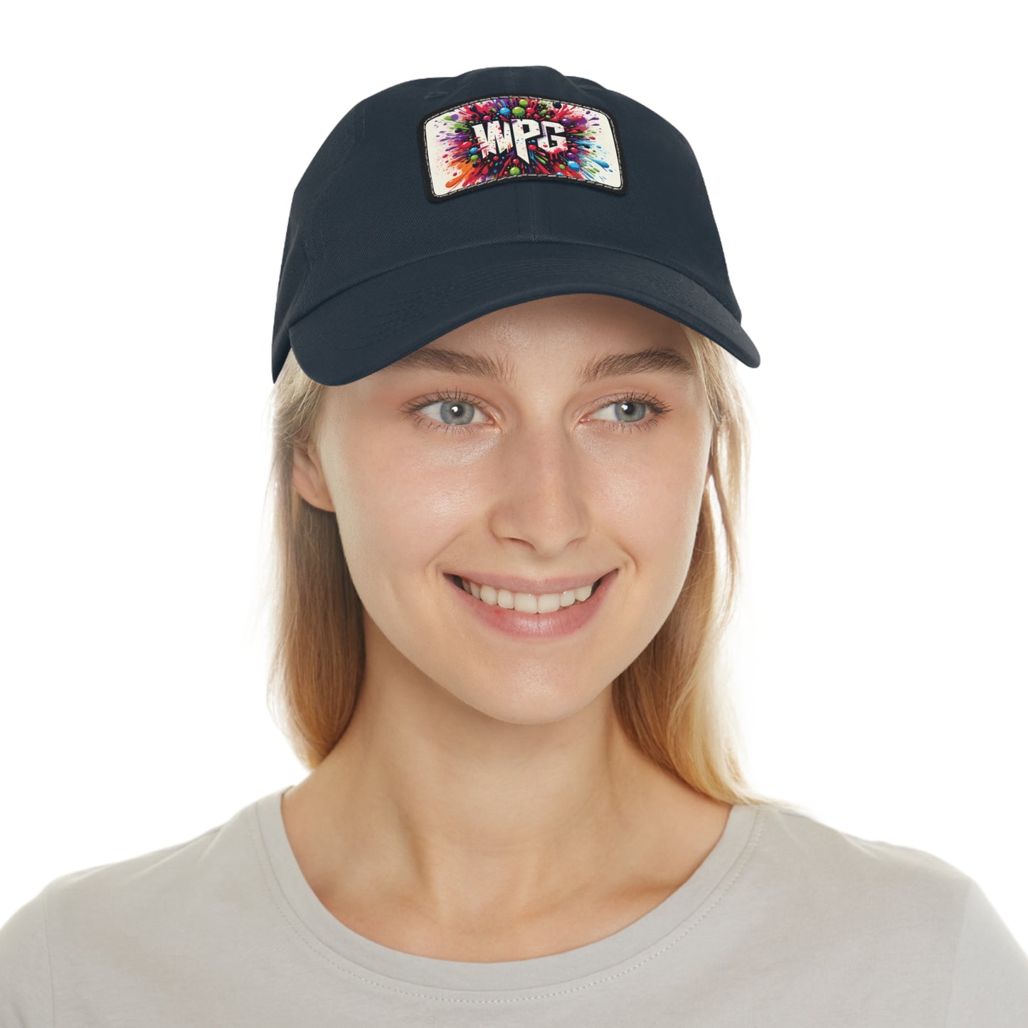 Colorful Leather Patch Hat - Perfect for Casual Style & Gifts