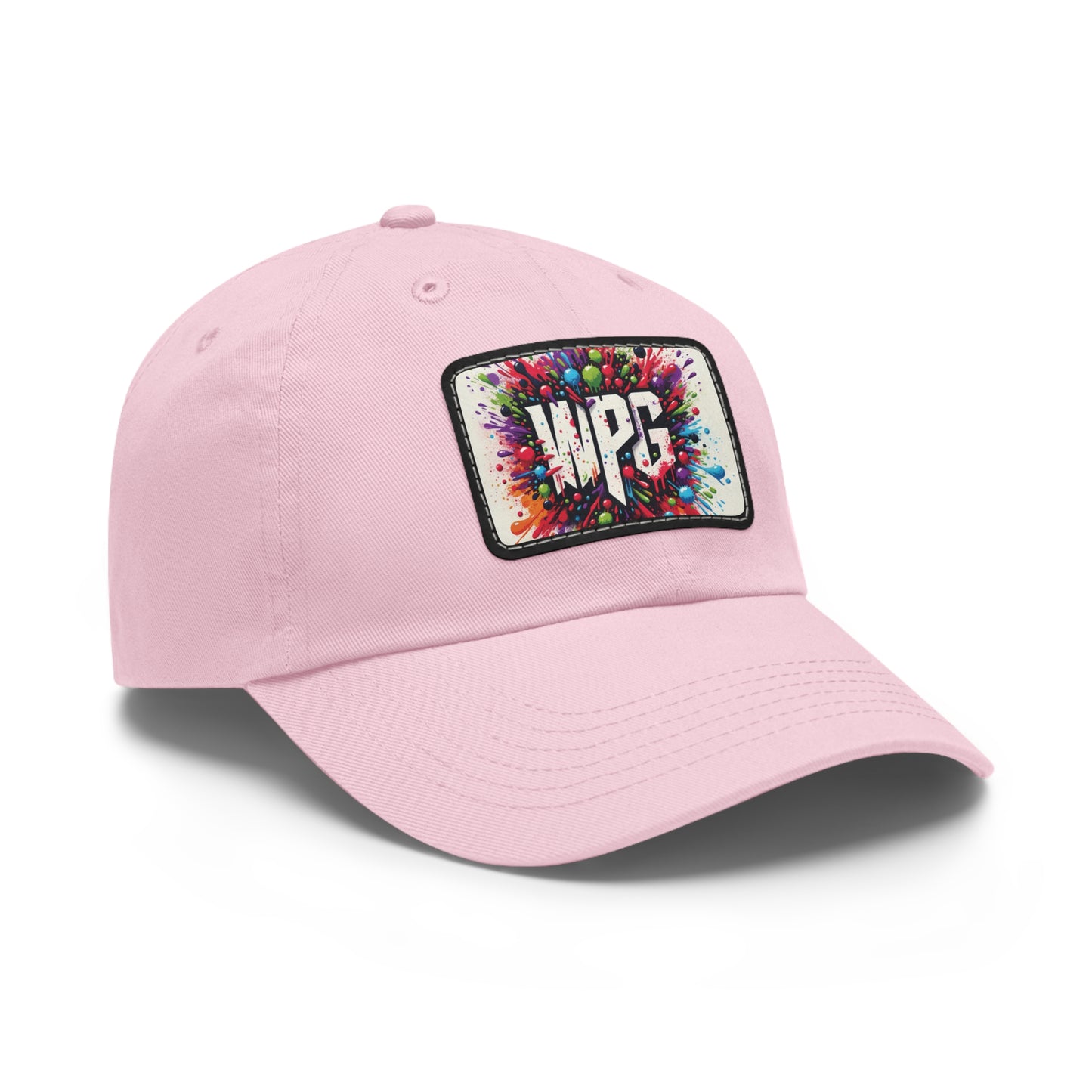 Colorful Leather Patch Hat - Perfect for Casual Style & Gifts