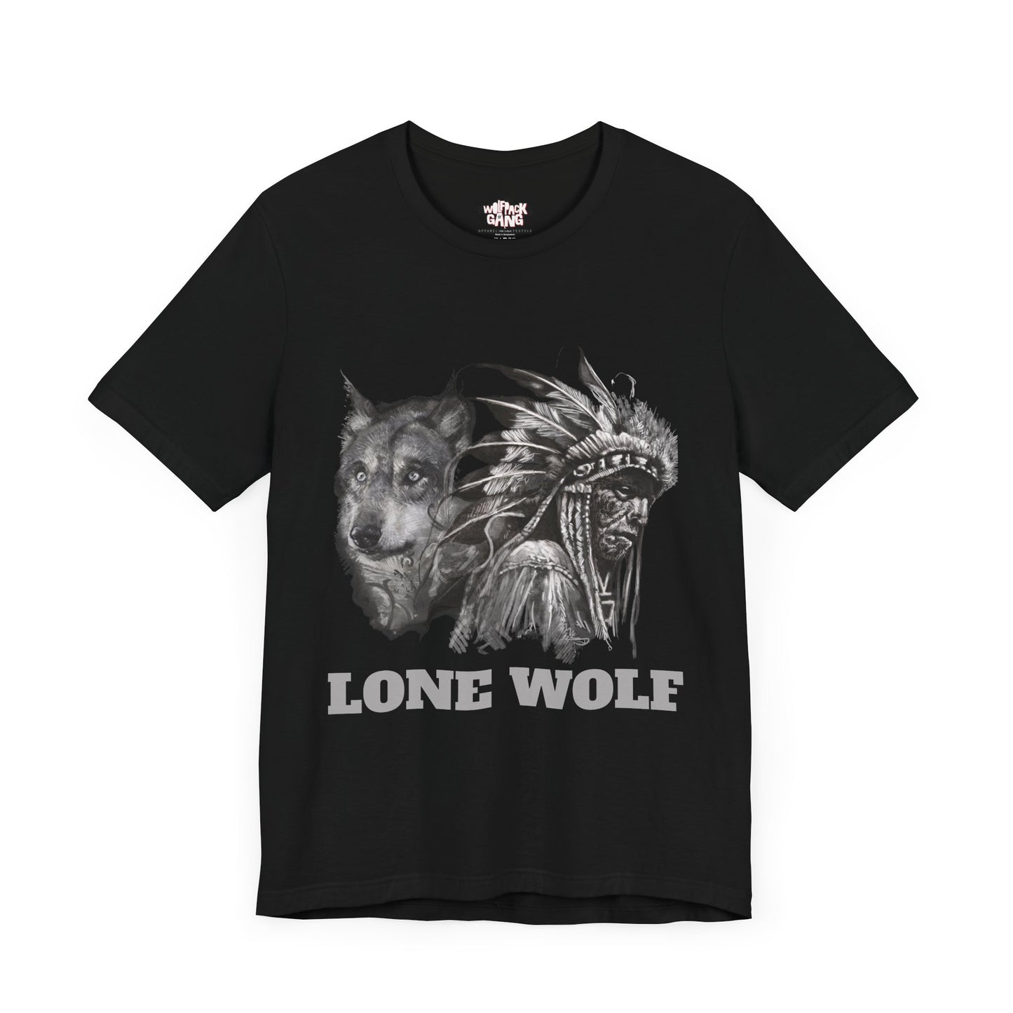 Lone Wolf Tee