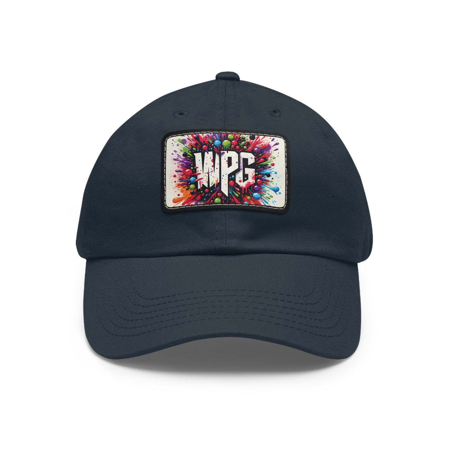 Colorful Leather Patch Hat - Perfect for Casual Style & Gifts