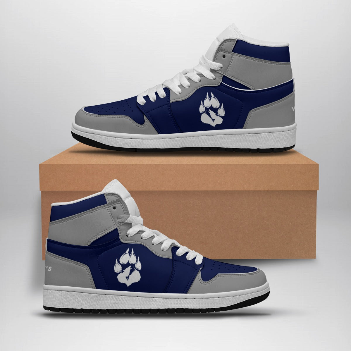 Women's Synthetic Leather Stitching Shoes by Wolf's