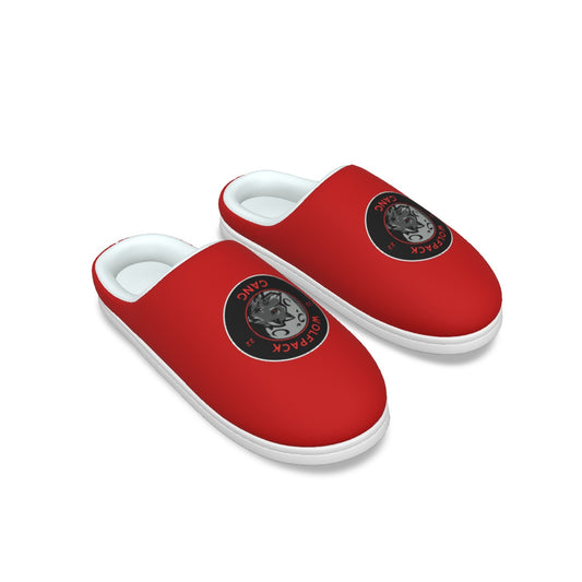 Women's Plush Slippers with Anti-Slip TPR Sole - Soft & Warmth Retaining Design
