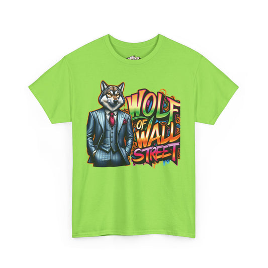 Wolf of Wall Street Tee