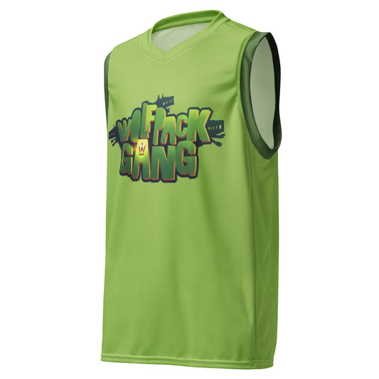 WPG Money Green Sleeveless Jersey