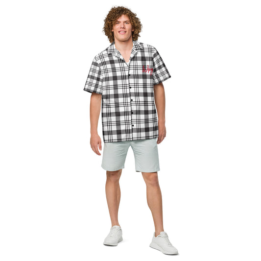 Stripe button shirt