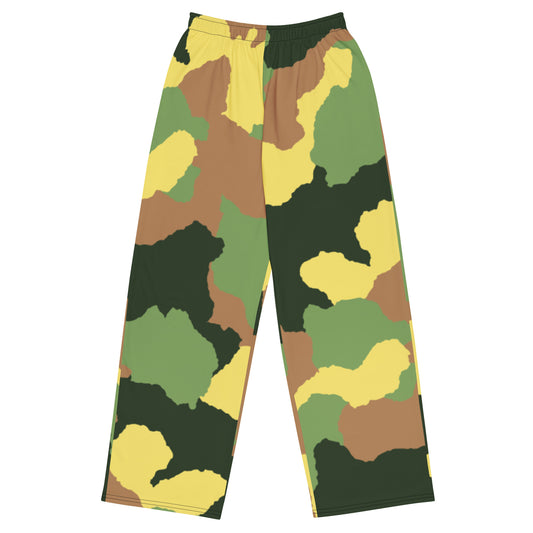 WPG Wide Leg Pants (Camouflage)