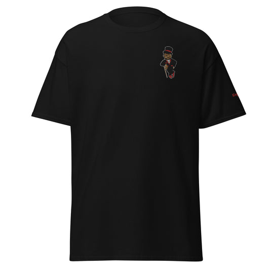 Red KingOpoly Embroidery Tee