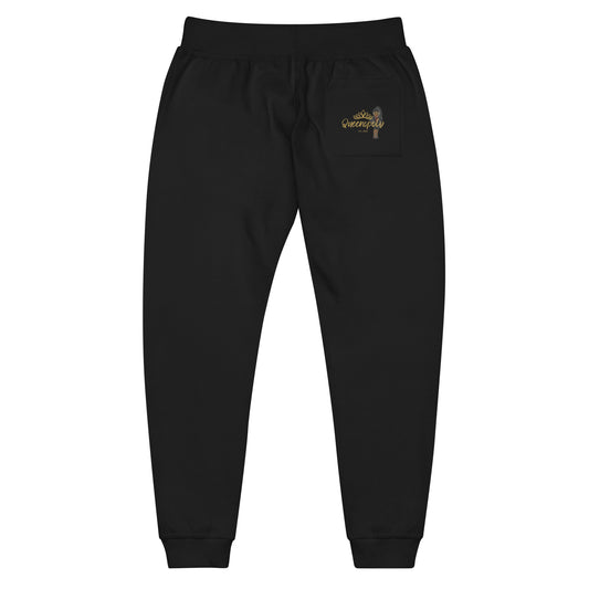 QueenOpoly fleece sweatpants