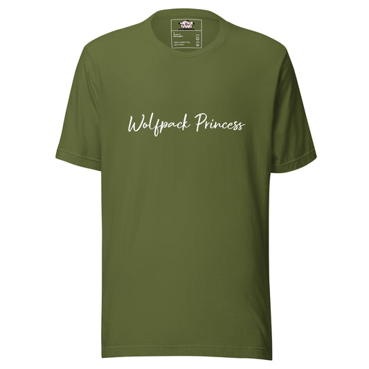 Wolfpack Princess t-shirt