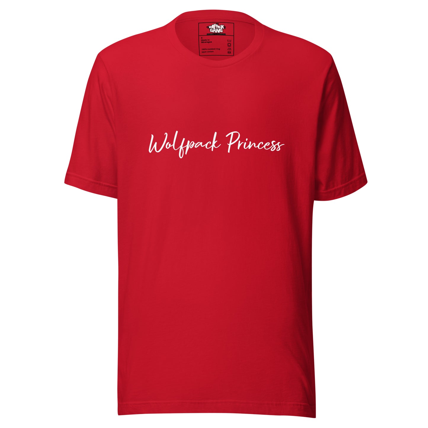 Wolfpack Princess t-shirt