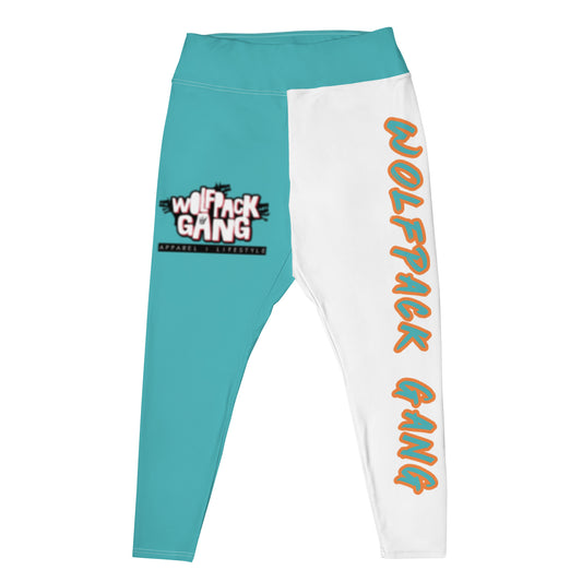 Teal Leggings